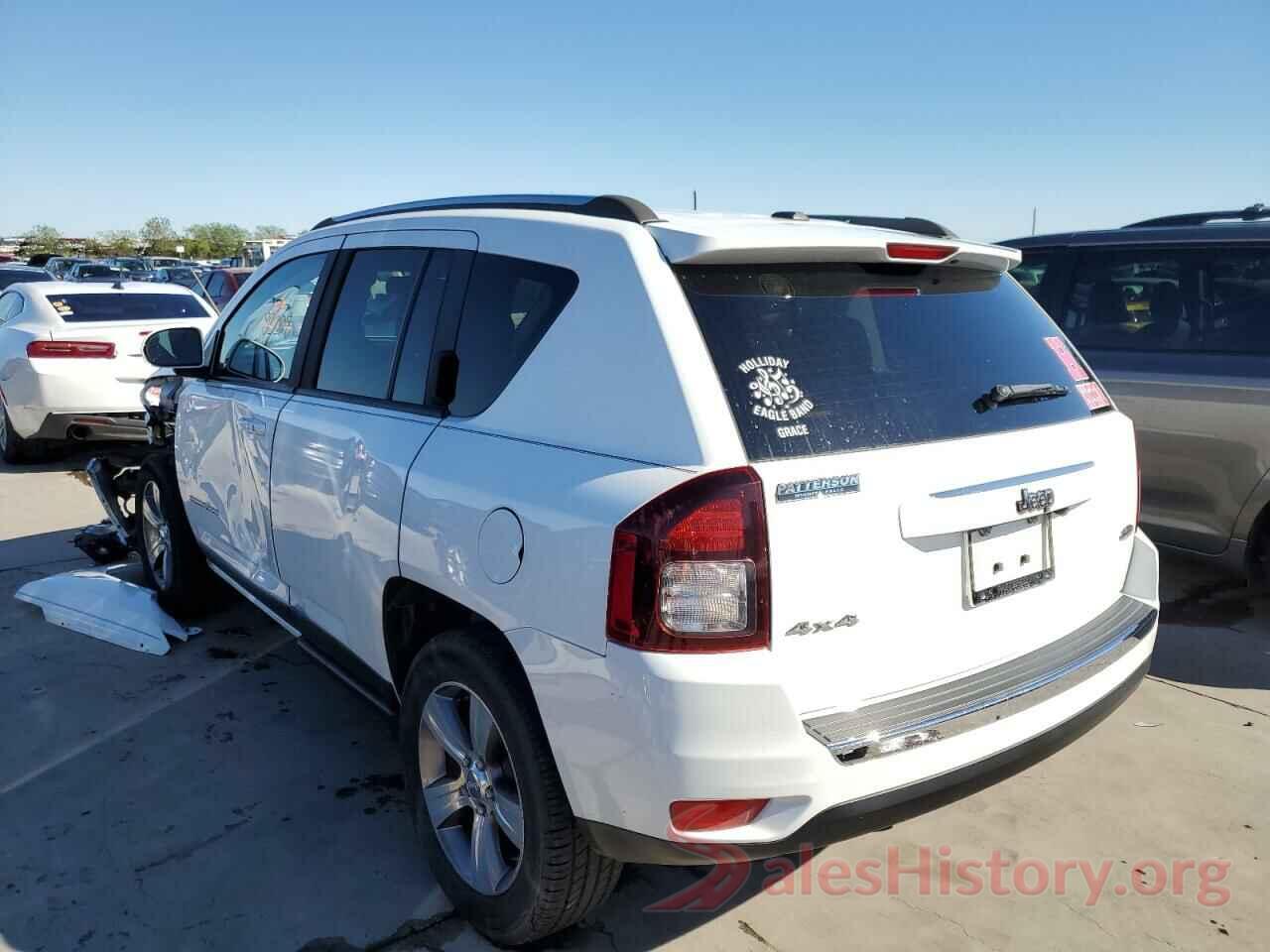 1C4NJDEB8HD109752 2017 JEEP COMPASS