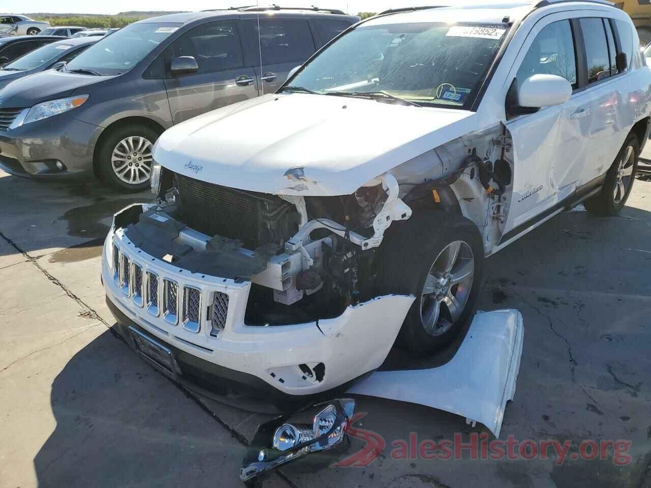 1C4NJDEB8HD109752 2017 JEEP COMPASS