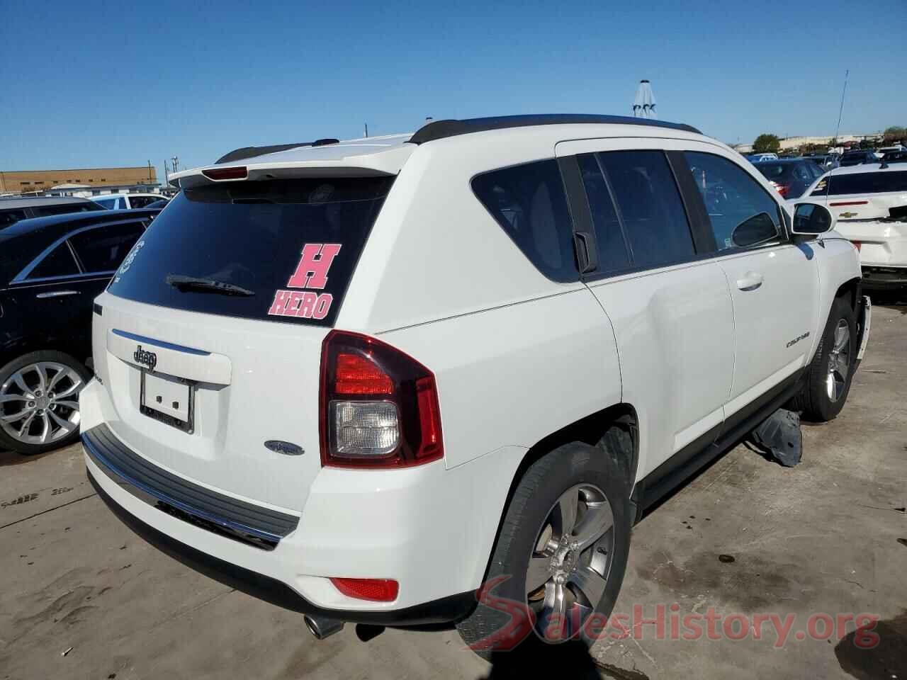 1C4NJDEB8HD109752 2017 JEEP COMPASS