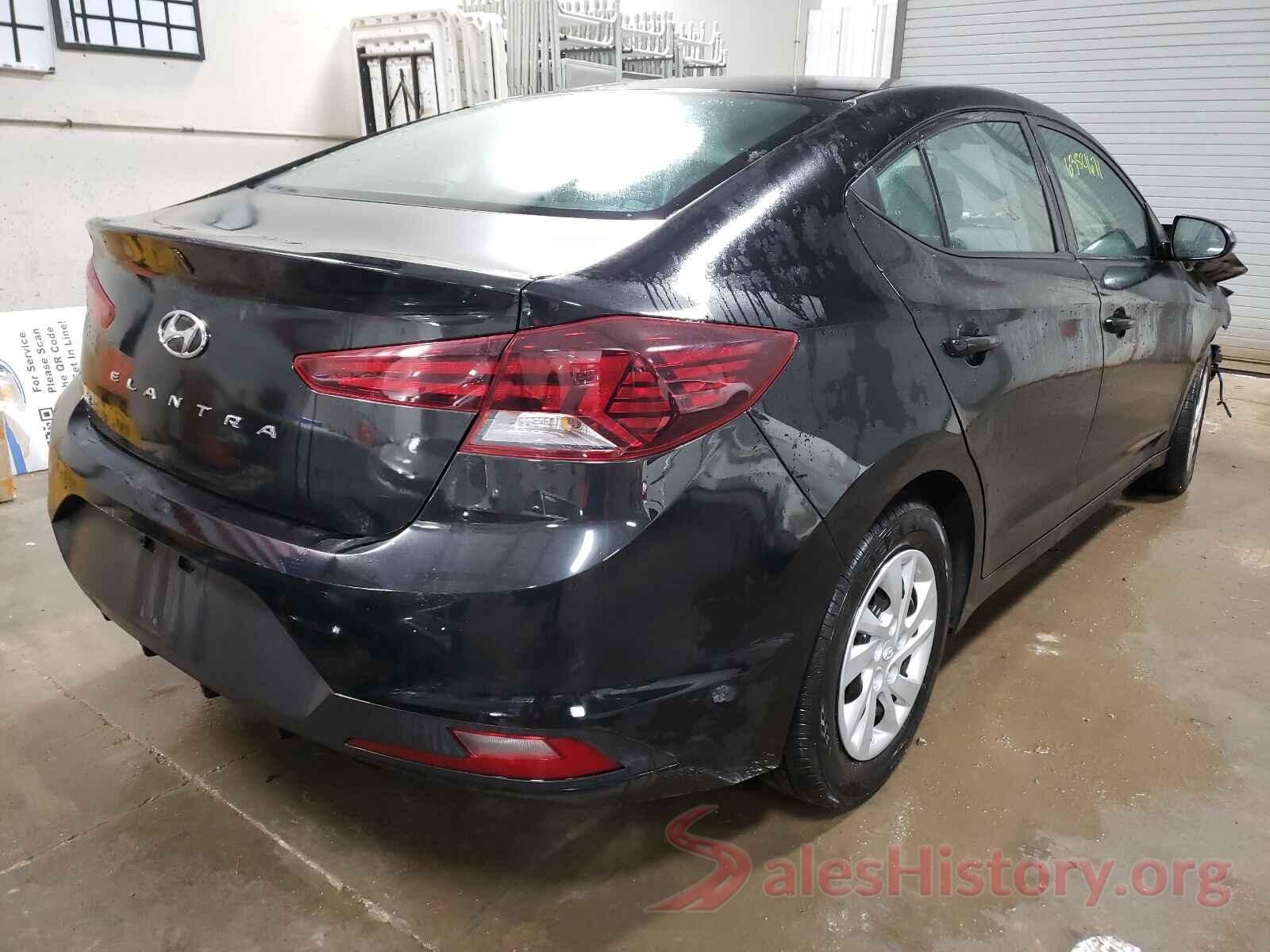 5NPD74LFXKH456162 2019 HYUNDAI ELANTRA