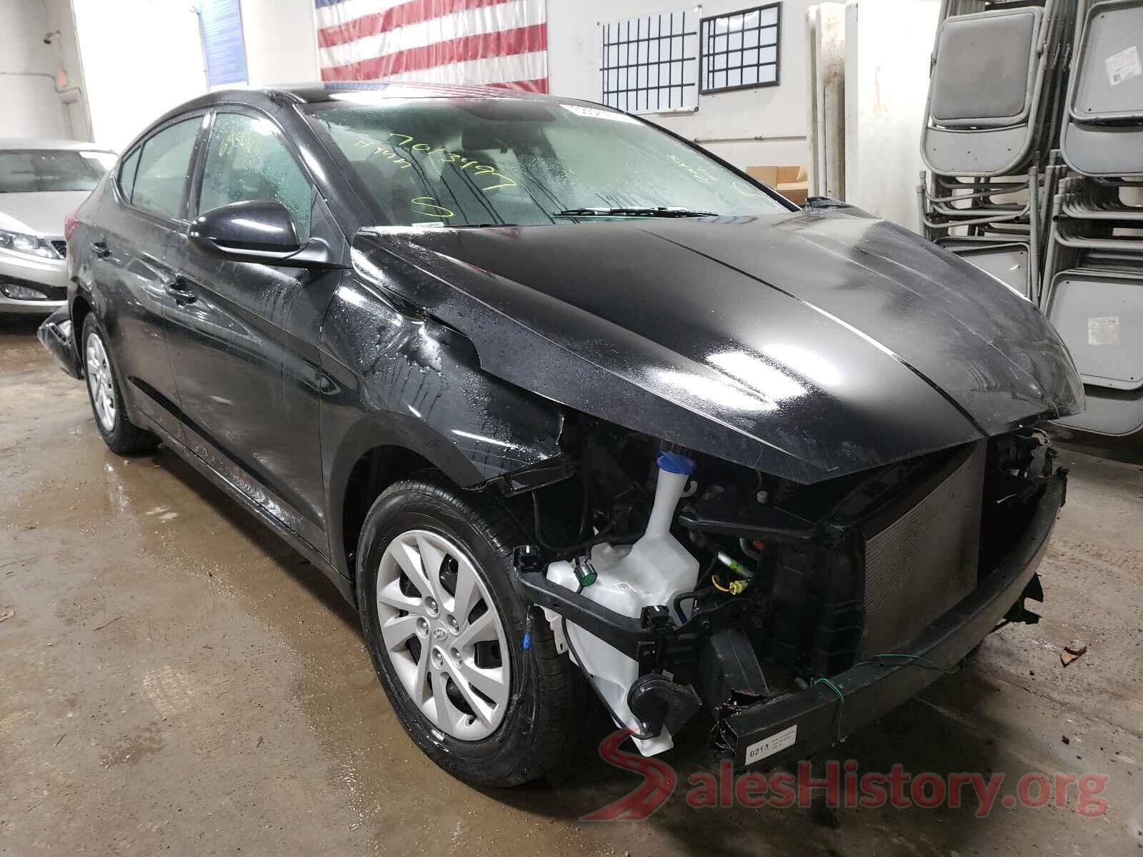 5NPD74LFXKH456162 2019 HYUNDAI ELANTRA