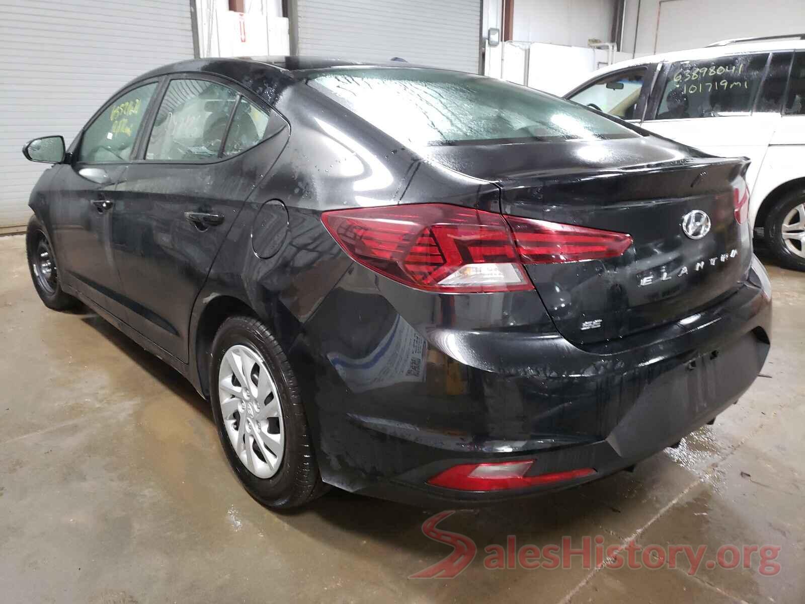 5NPD74LFXKH456162 2019 HYUNDAI ELANTRA