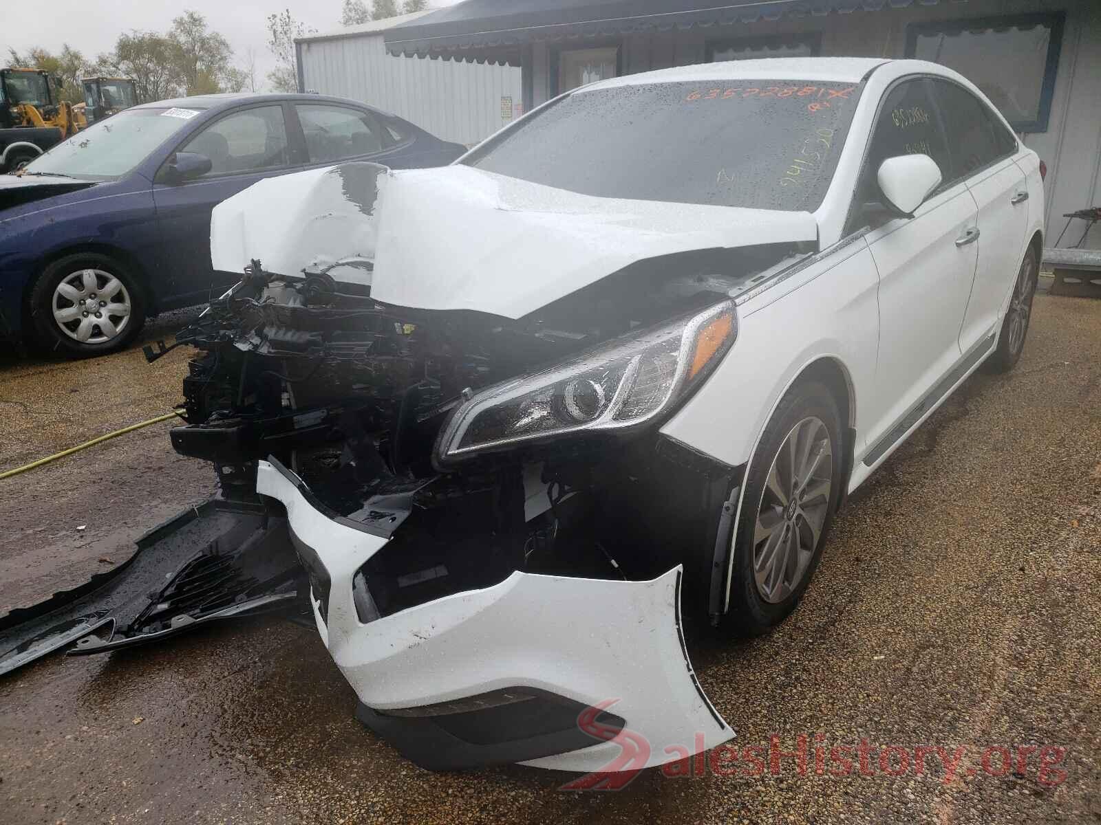 5NPE34AF0FH241530 2015 HYUNDAI SONATA