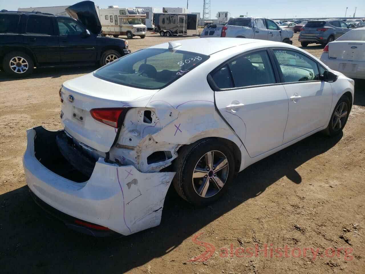 3KPFL4A72JE175038 2018 KIA FORTE