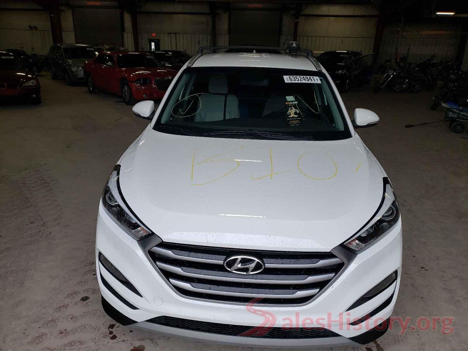 KM8J3CAL2JU772883 2018 HYUNDAI TUCSON