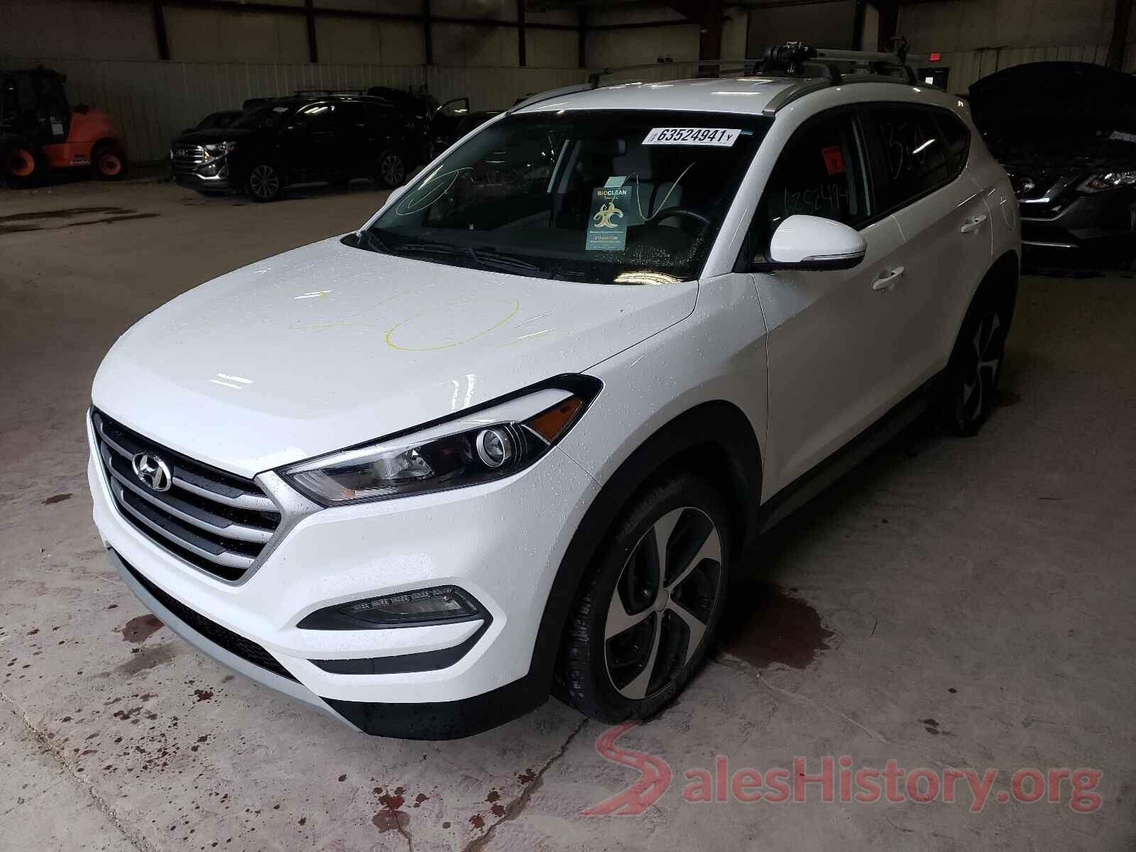 KM8J3CAL2JU772883 2018 HYUNDAI TUCSON