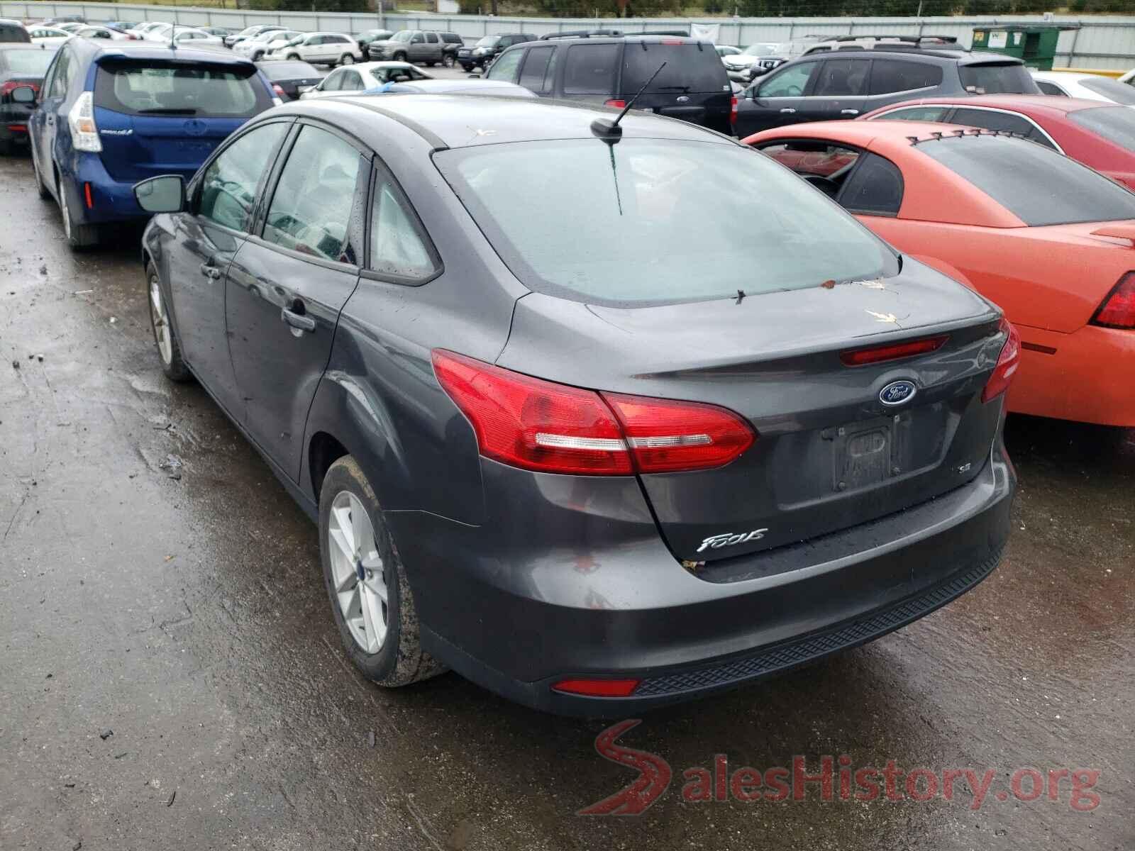 1FADP3F29JL315294 2018 FORD FOCUS