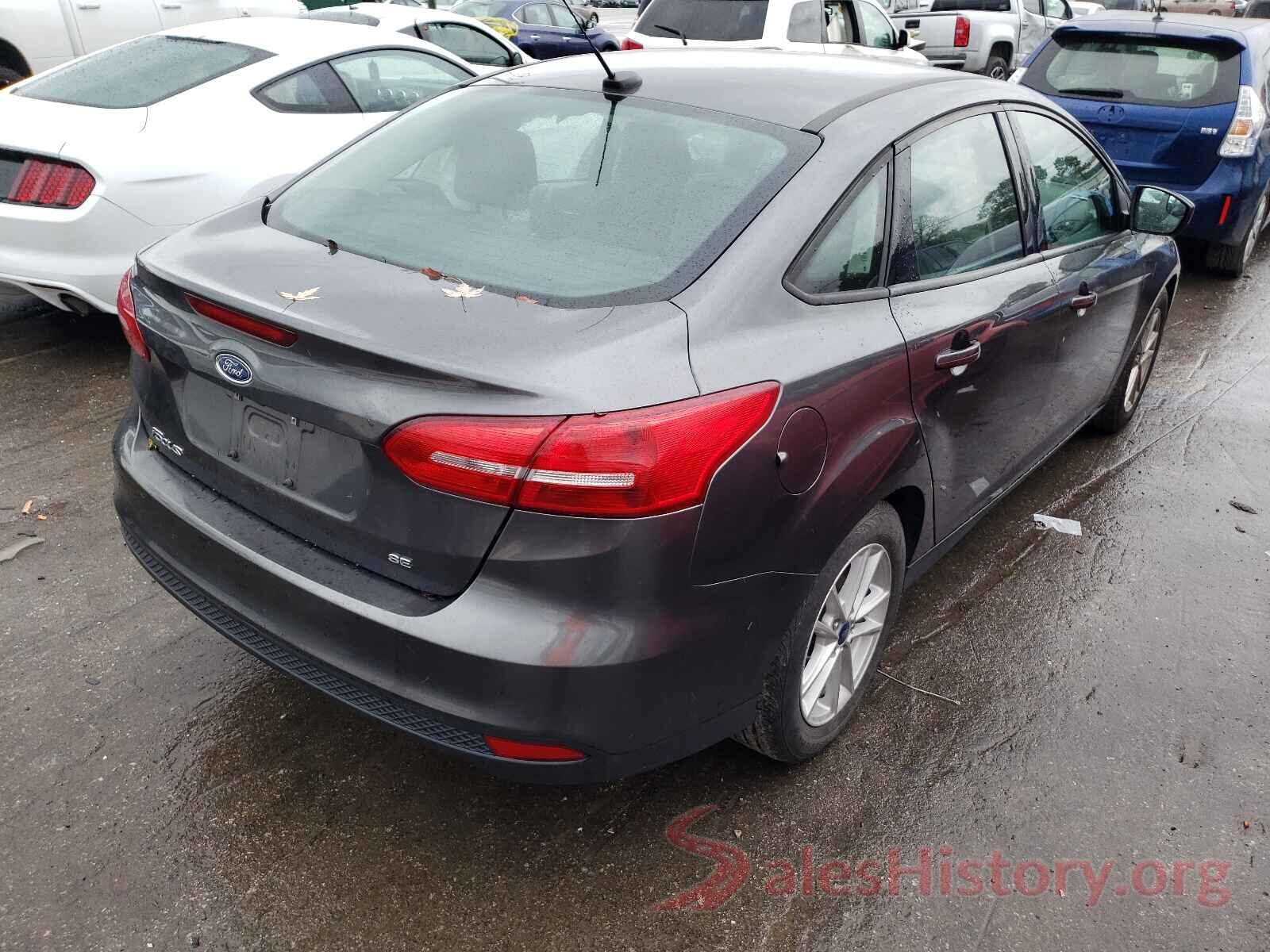 1FADP3F29JL315294 2018 FORD FOCUS