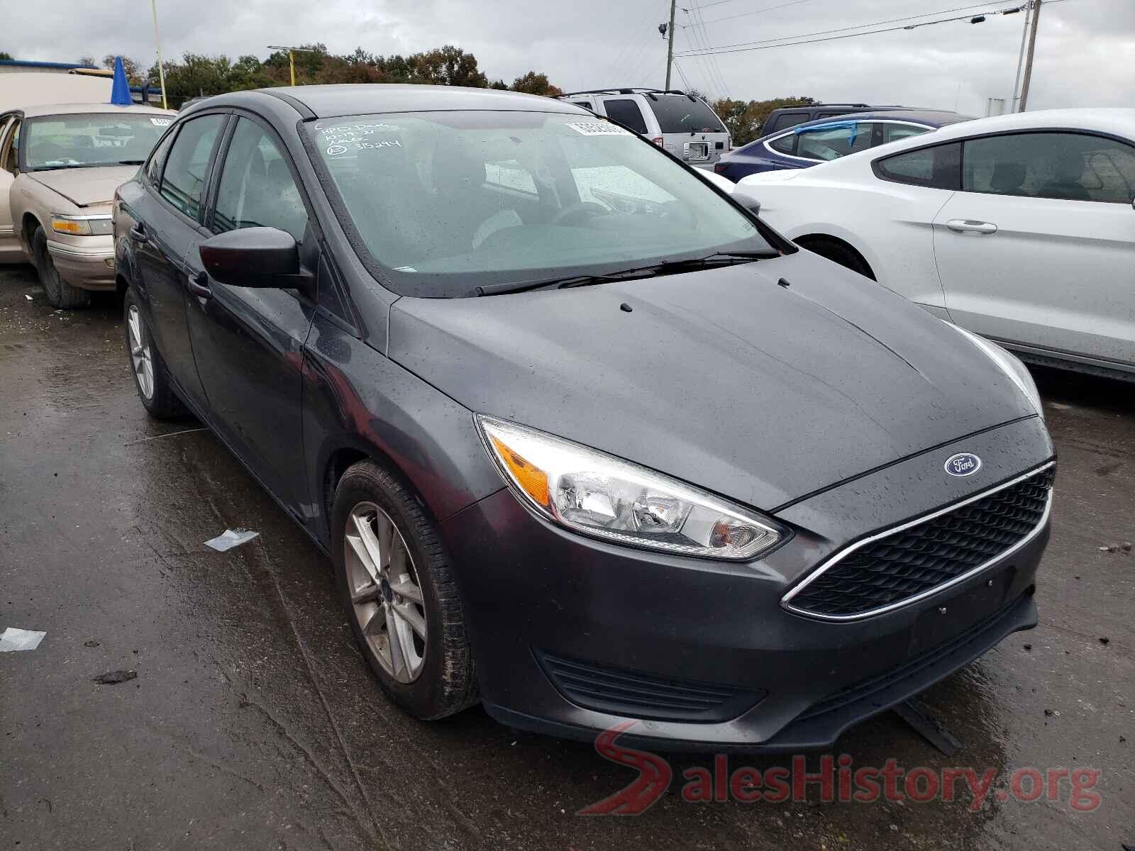 1FADP3F29JL315294 2018 FORD FOCUS