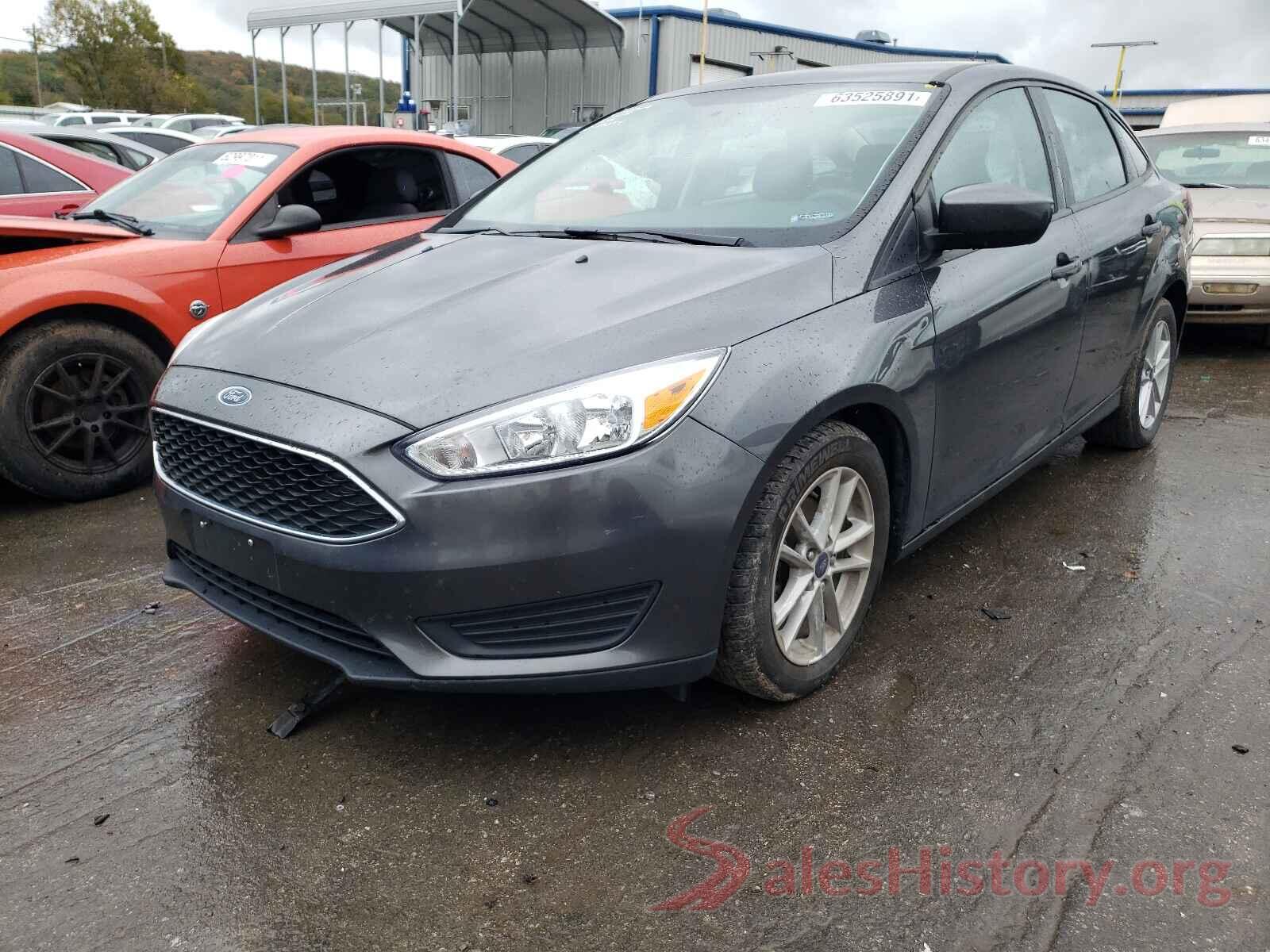 1FADP3F29JL315294 2018 FORD FOCUS