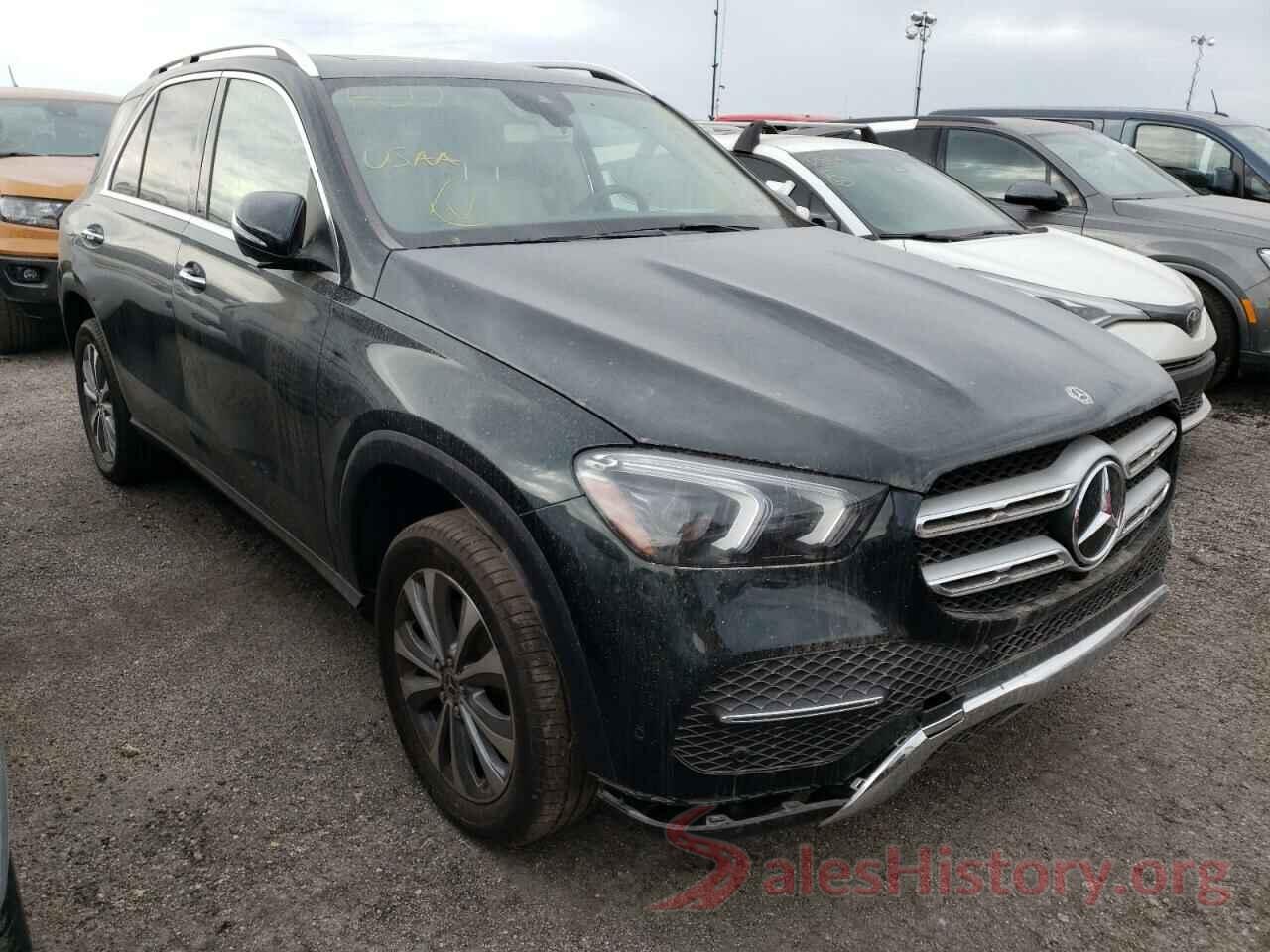 4JGFB4KB0LA130655 2020 MERCEDES-BENZ GLE-CLASS