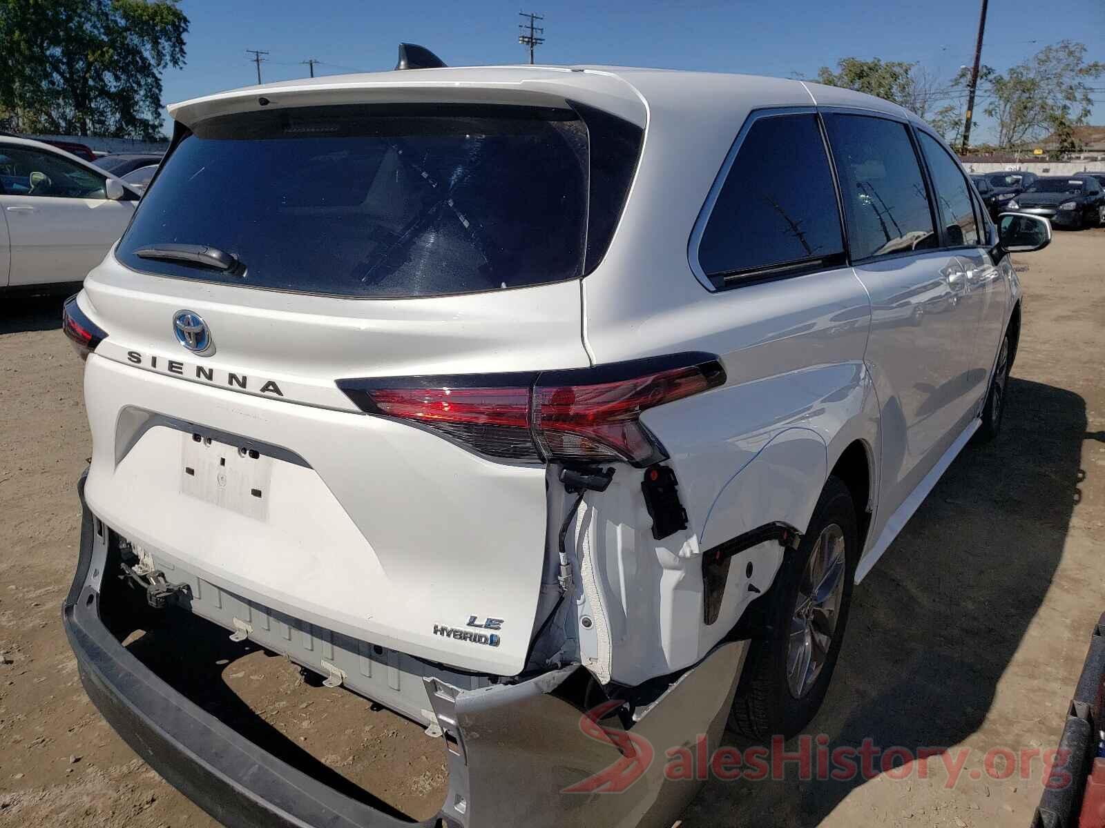 5TDKRKEC0MS044998 2021 TOYOTA SIENNA