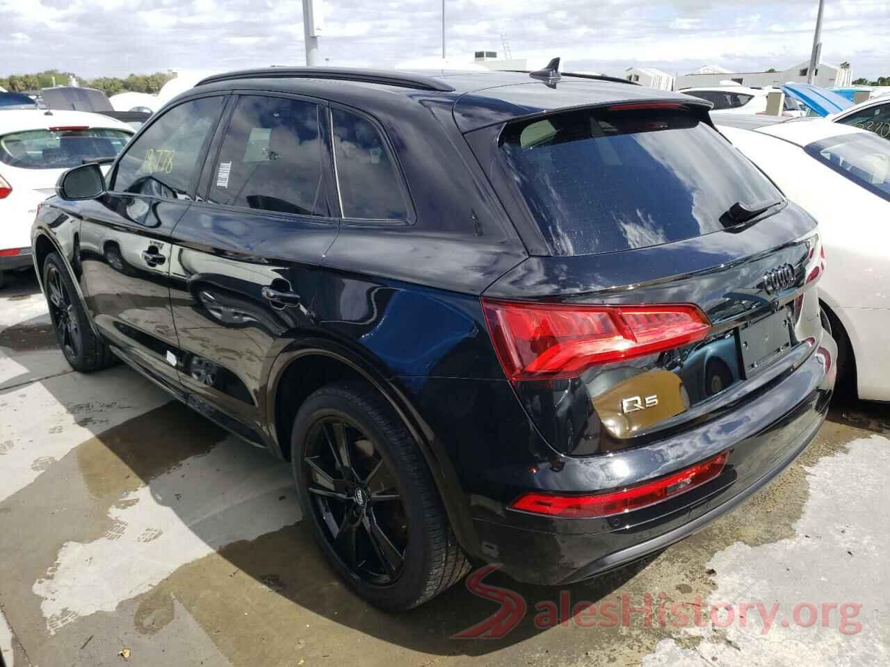 WA1BNAFYXL2036519 2020 AUDI Q5