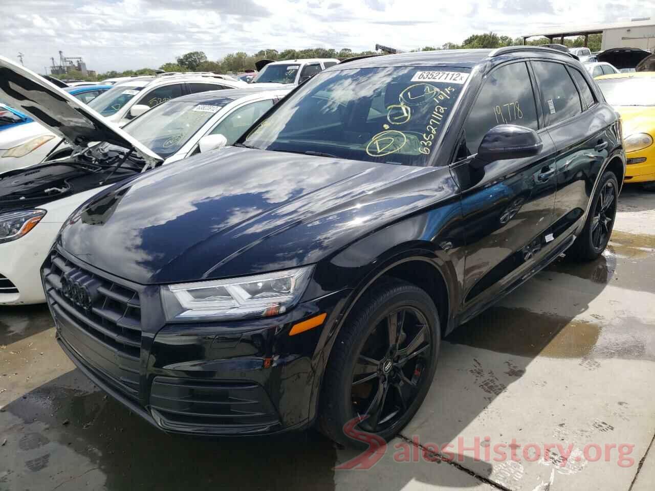 WA1BNAFYXL2036519 2020 AUDI Q5