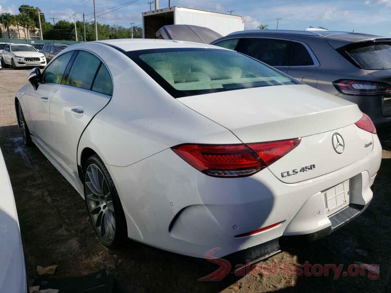 W1K2J5KB8LA070495 2020 MERCEDES-BENZ CLC-CLASS