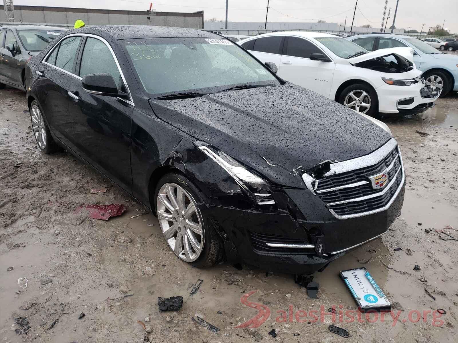 1G6AB5RX3H0183789 2017 CADILLAC ATS