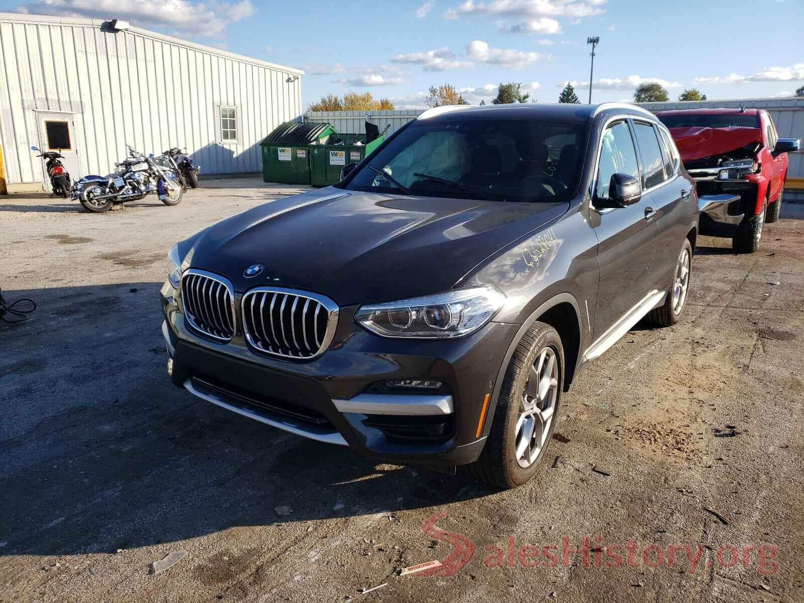 5UXTY5C0XL9B90440 2020 BMW X3