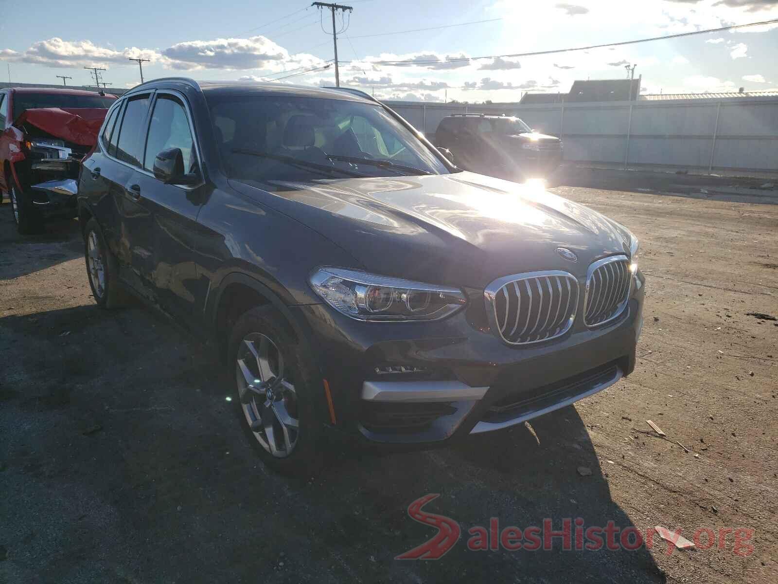 5UXTY5C0XL9B90440 2020 BMW X3