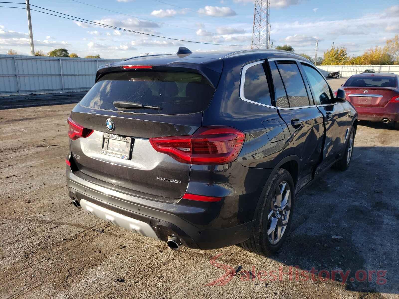 5UXTY5C0XL9B90440 2020 BMW X3