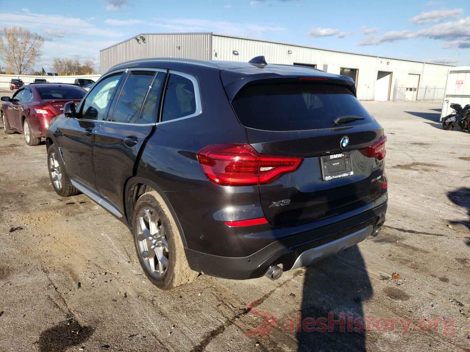 5UXTY5C0XL9B90440 2020 BMW X3