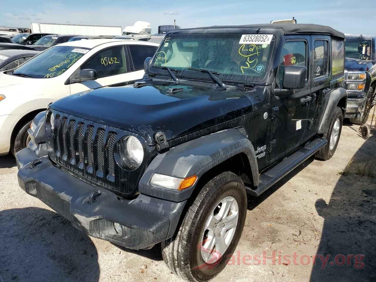 1C4HJXDN9MW514057 2021 JEEP WRANGLER