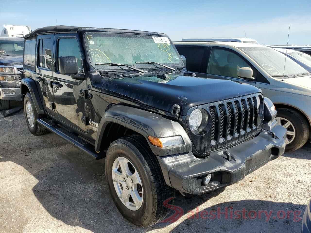 1C4HJXDN9MW514057 2021 JEEP WRANGLER