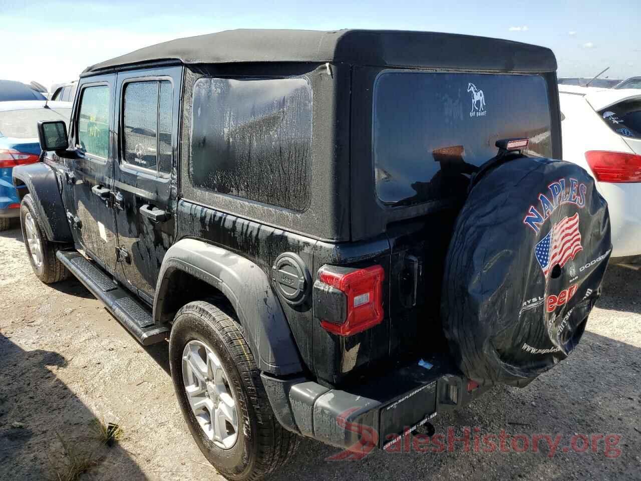 1C4HJXDN9MW514057 2021 JEEP WRANGLER