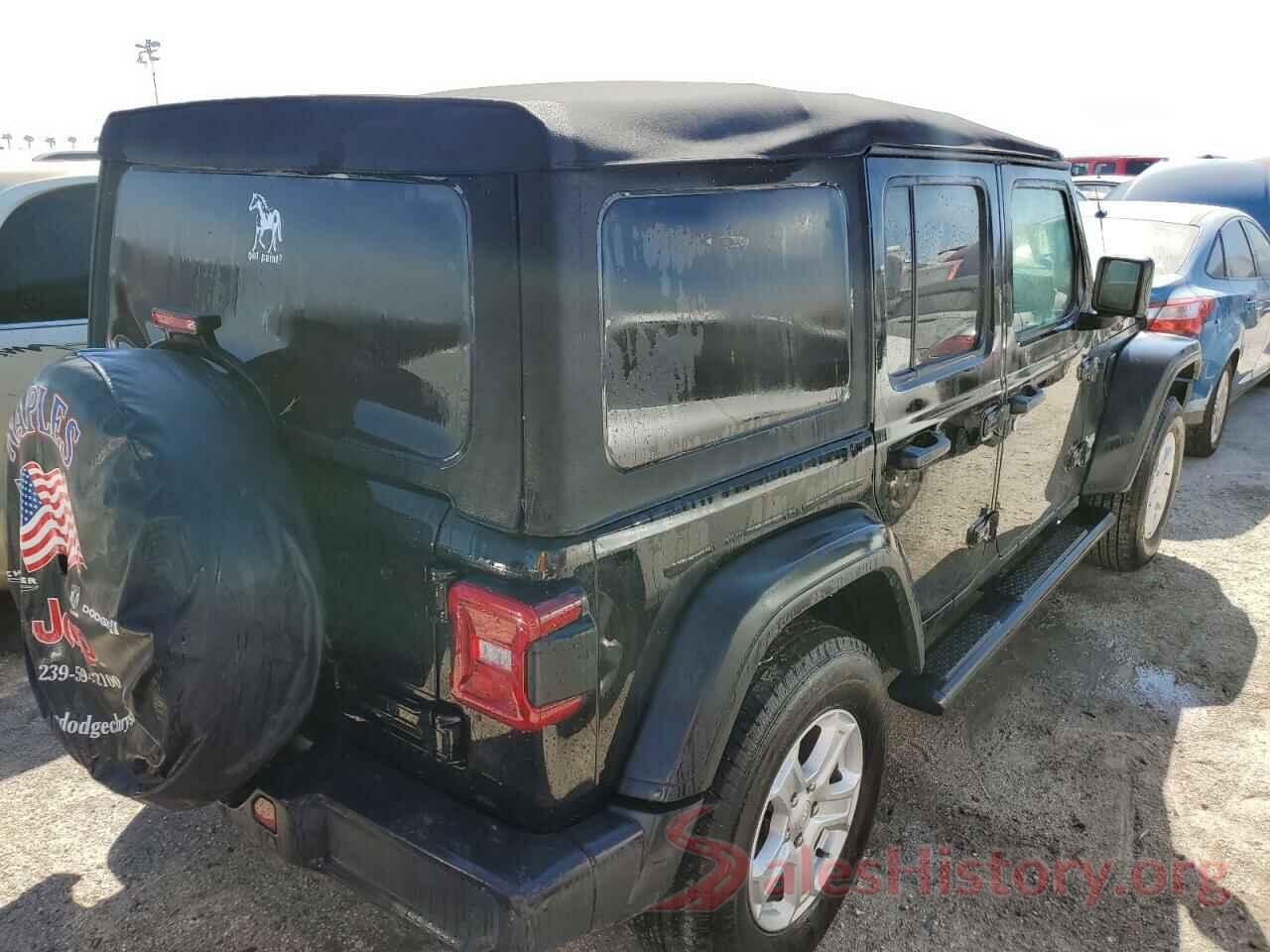 1C4HJXDN9MW514057 2021 JEEP WRANGLER