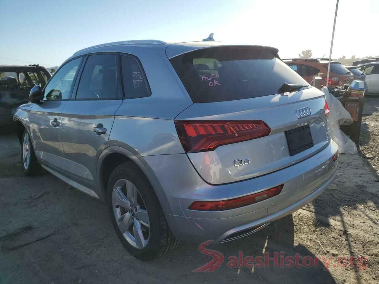 WA1ANAFY8J2194088 2018 AUDI Q5