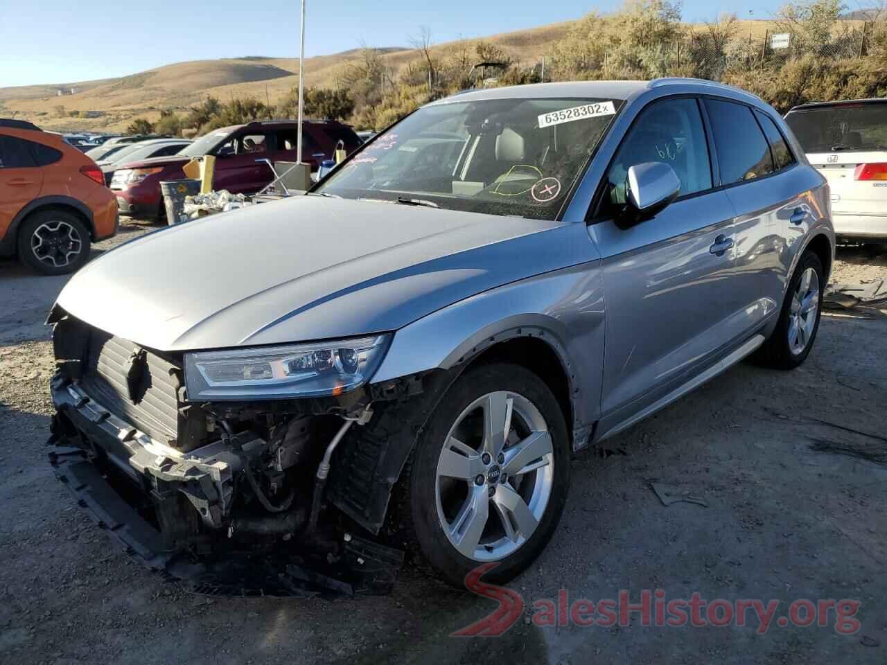 WA1ANAFY8J2194088 2018 AUDI Q5