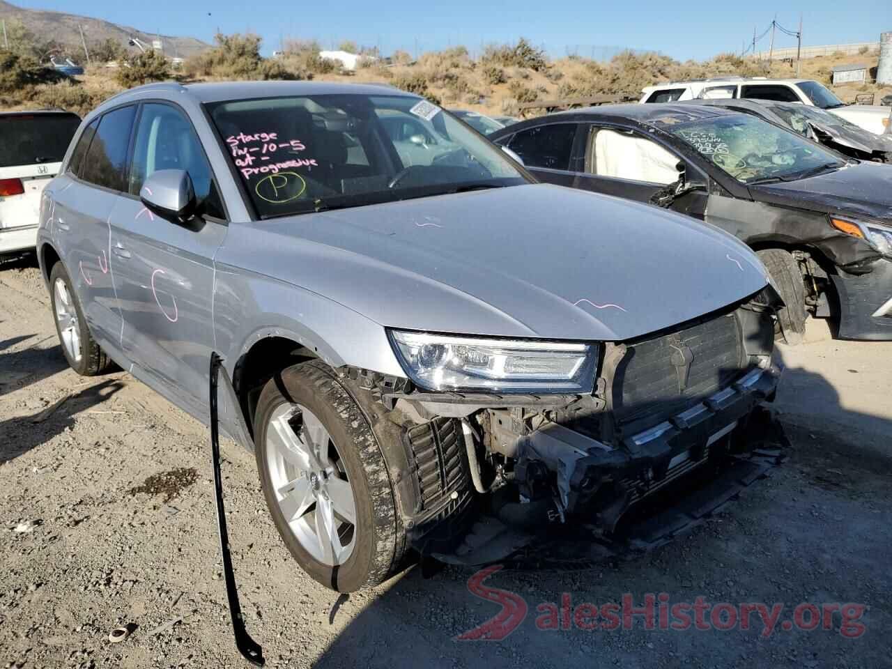 WA1ANAFY8J2194088 2018 AUDI Q5