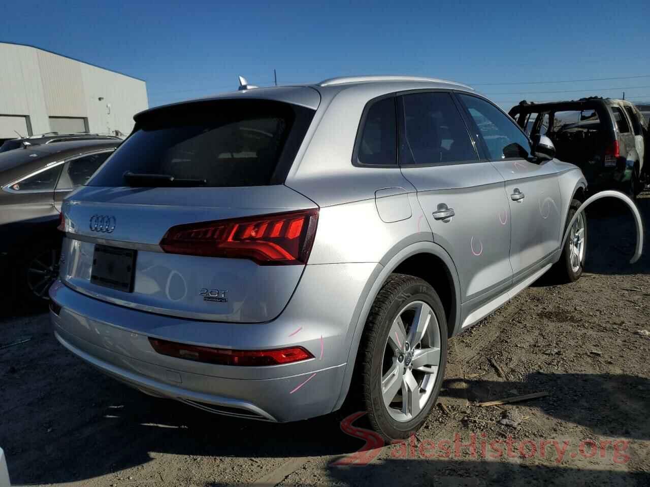 WA1ANAFY8J2194088 2018 AUDI Q5