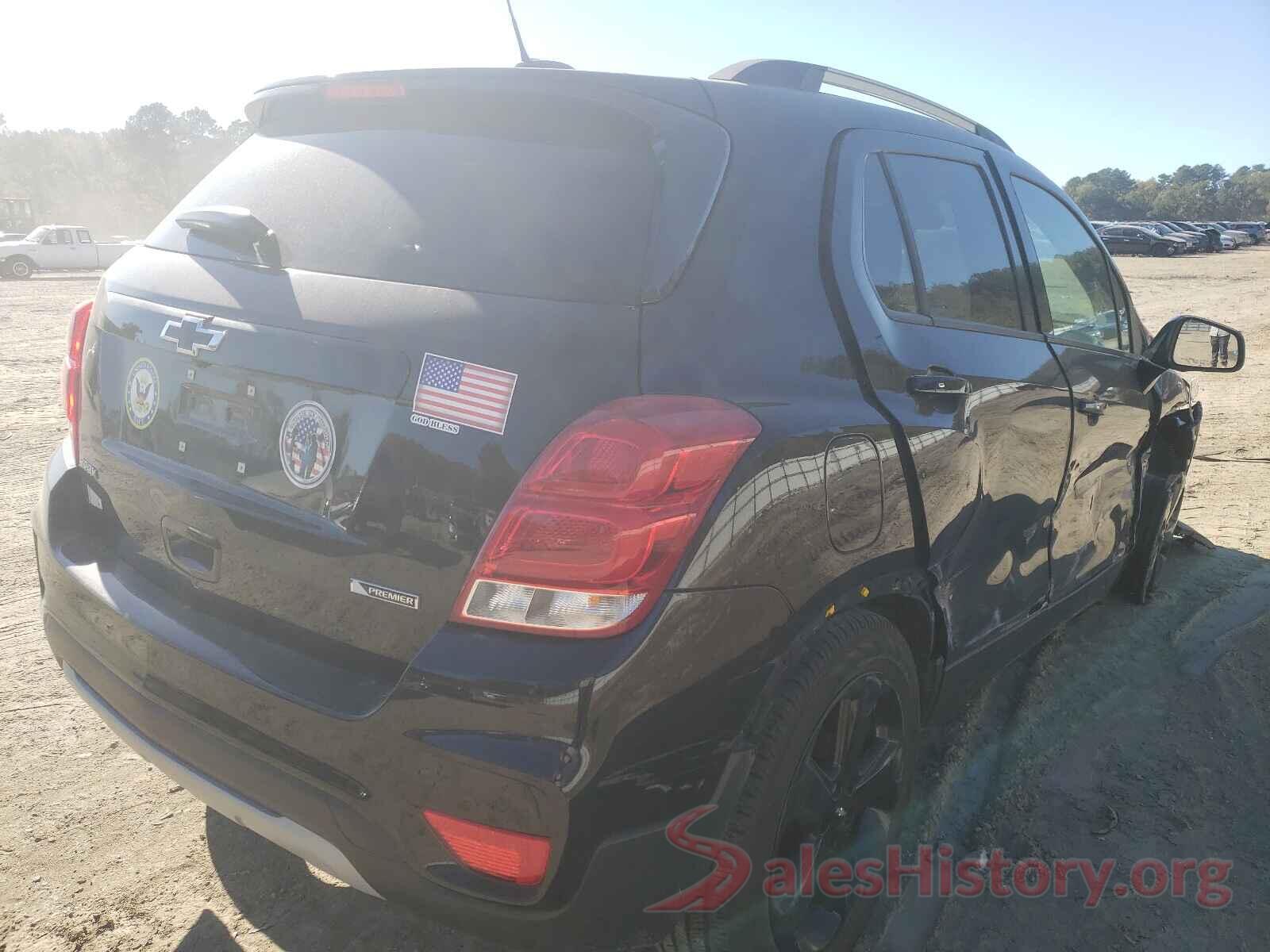 KL7CJMSB2JB720578 2018 CHEVROLET TRAX