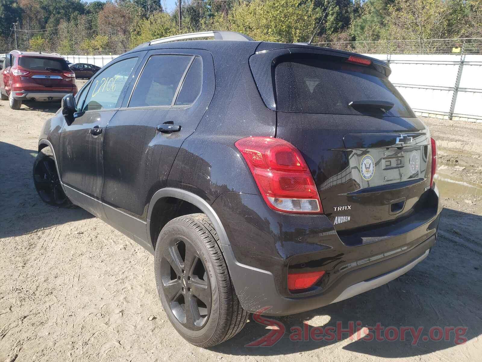 KL7CJMSB2JB720578 2018 CHEVROLET TRAX