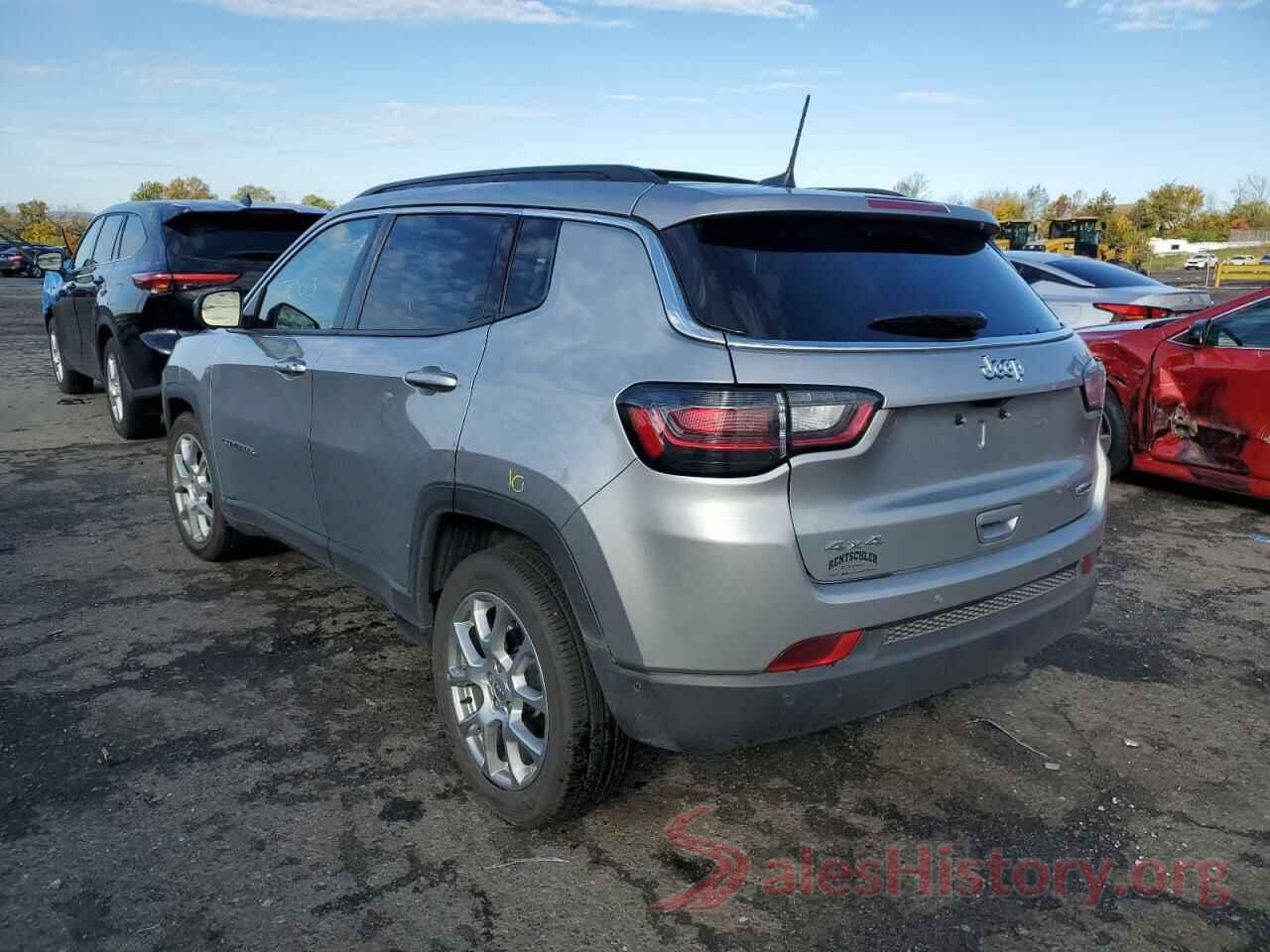 3C4NJDFB0NT147478 2022 JEEP COMPASS