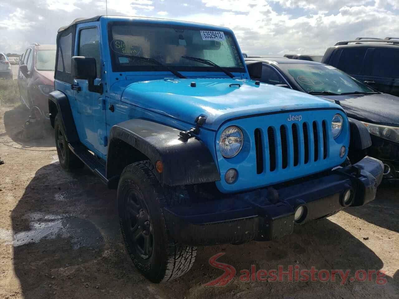 1C4AJWAG5HL737981 2017 JEEP WRANGLER