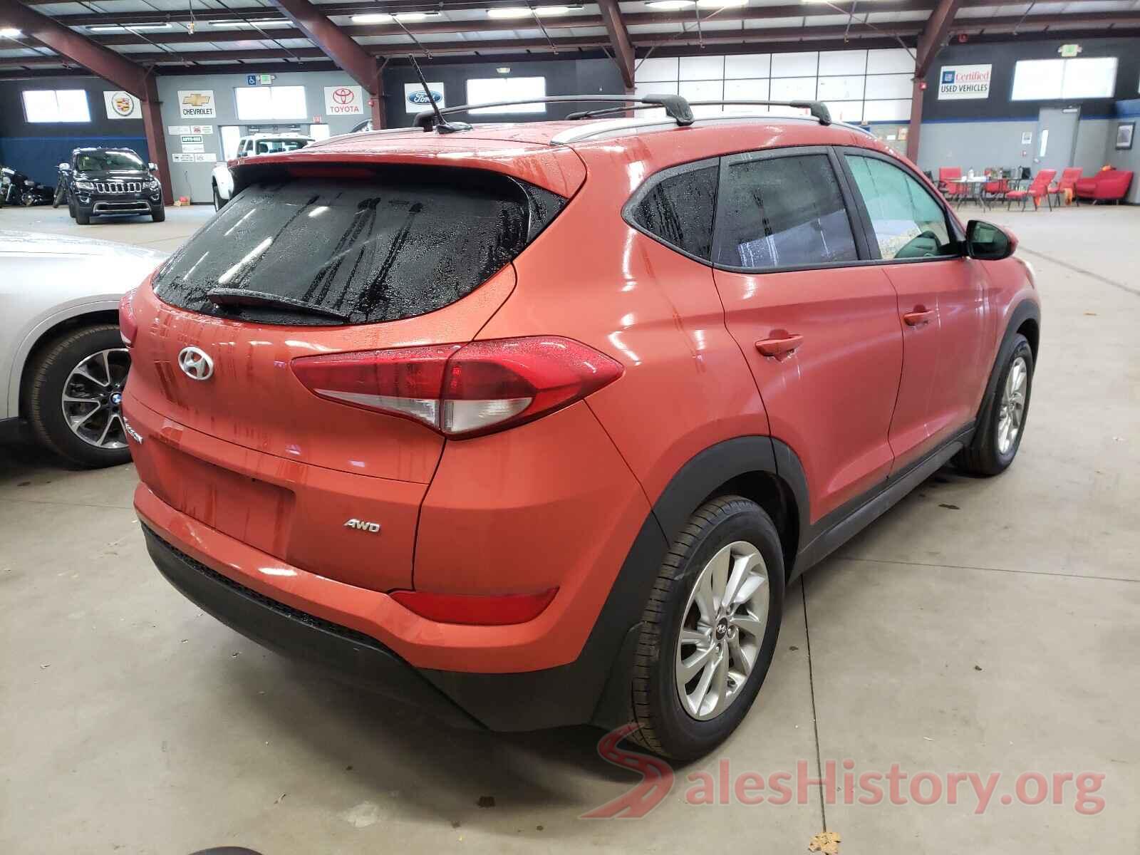 KM8J3CA45GU216553 2016 HYUNDAI TUCSON