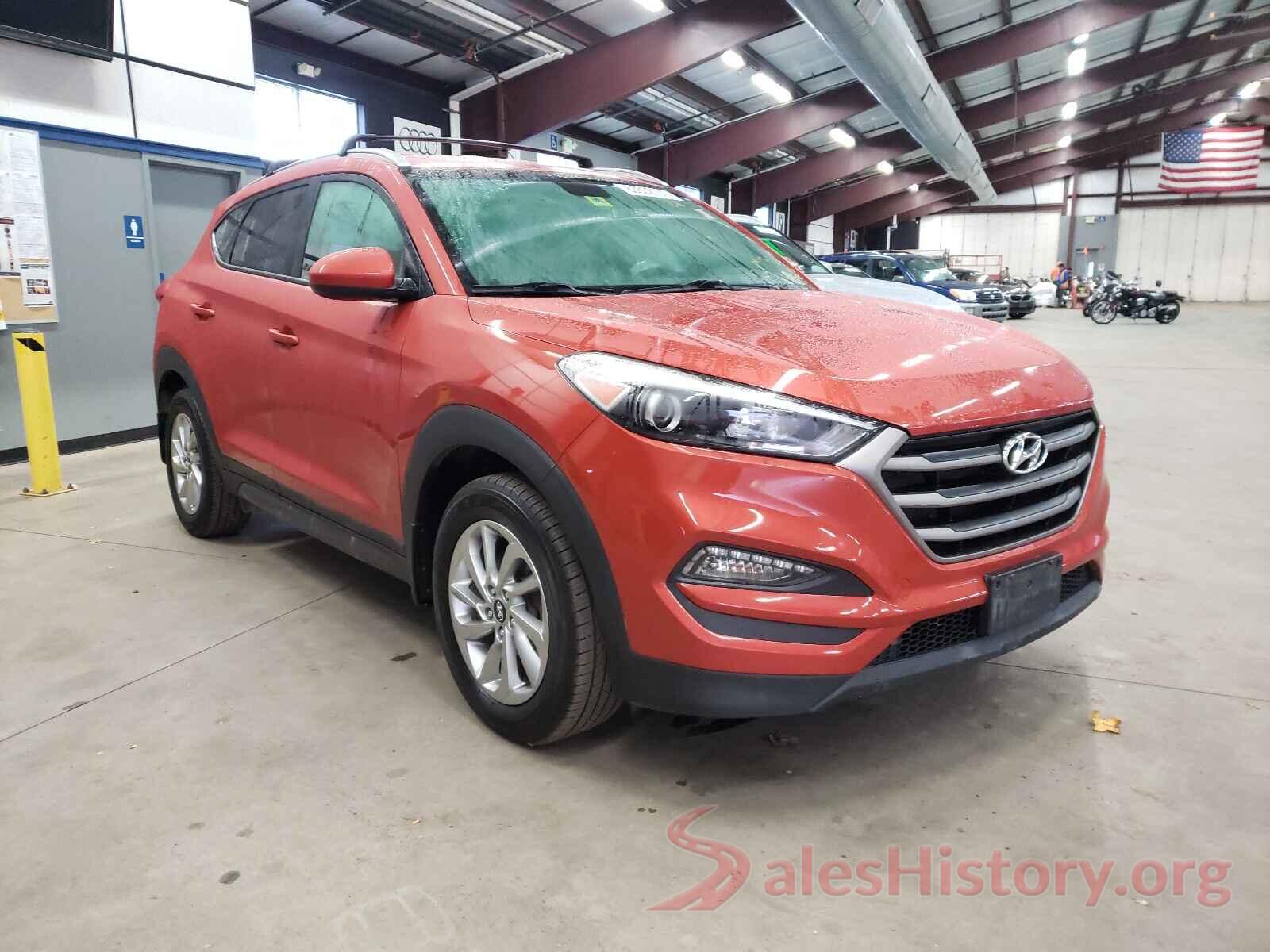 KM8J3CA45GU216553 2016 HYUNDAI TUCSON