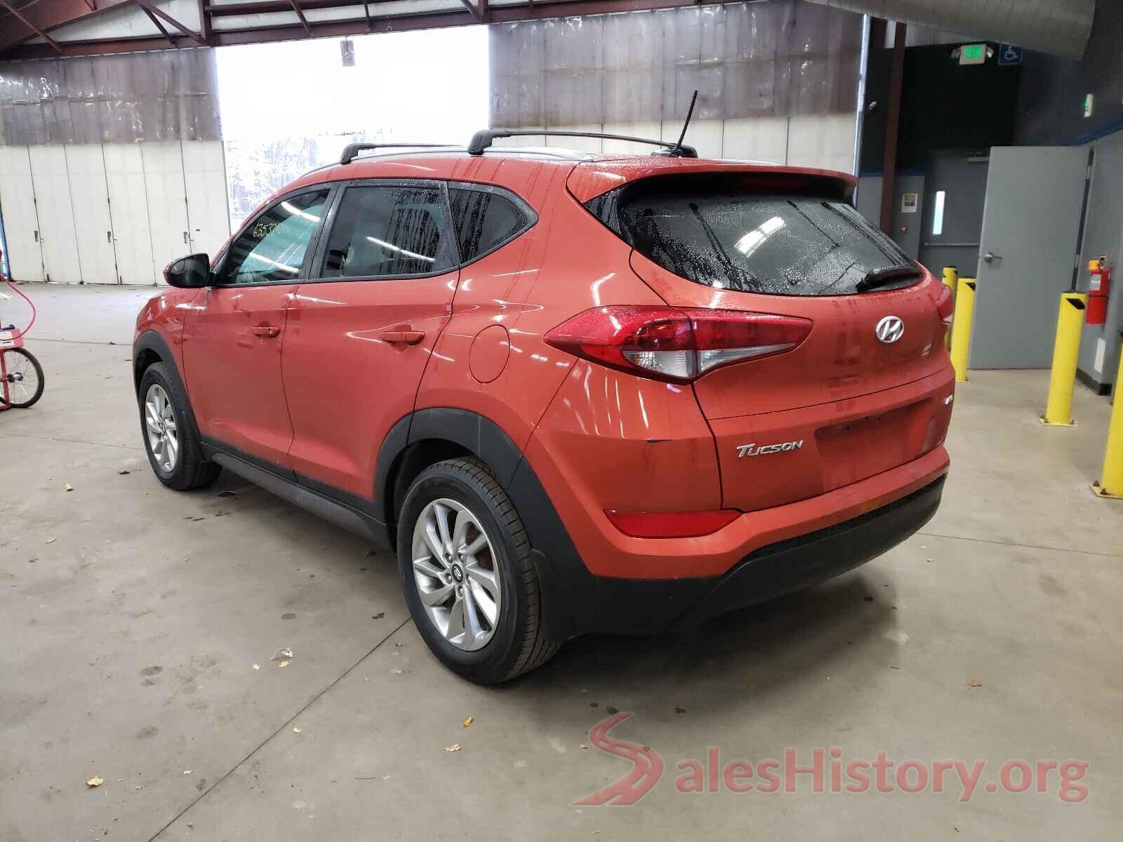 KM8J3CA45GU216553 2016 HYUNDAI TUCSON