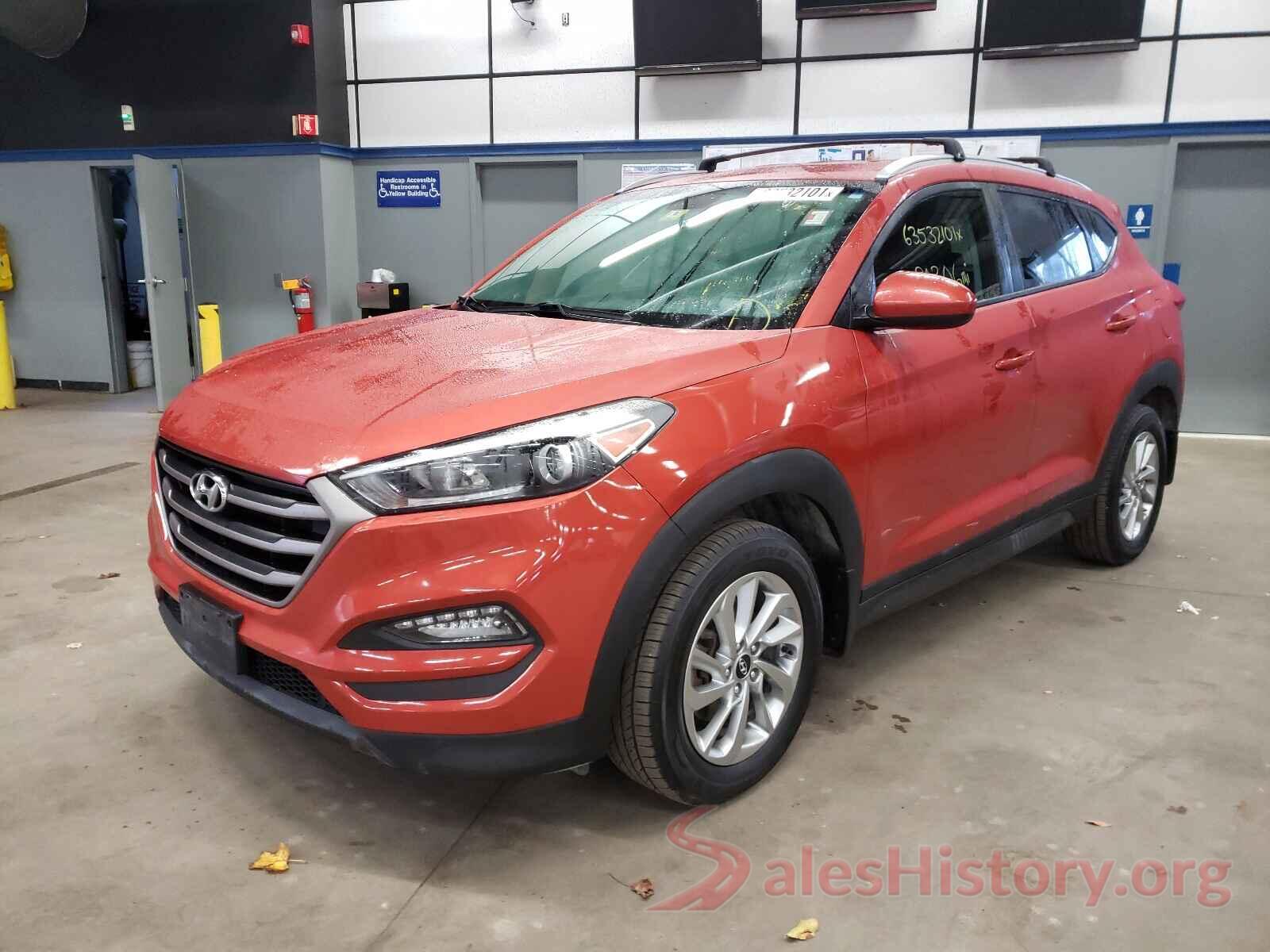 KM8J3CA45GU216553 2016 HYUNDAI TUCSON