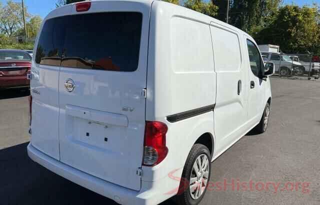 3N6CM0KN7LK690933 2020 NISSAN NV