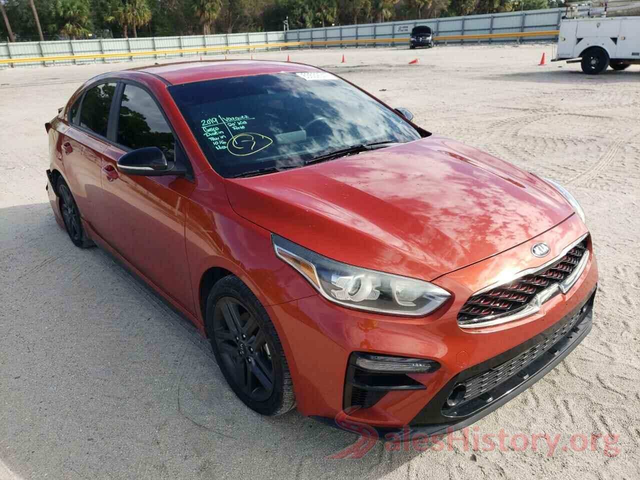 3KPF34AD6LE253944 2020 KIA FORTE