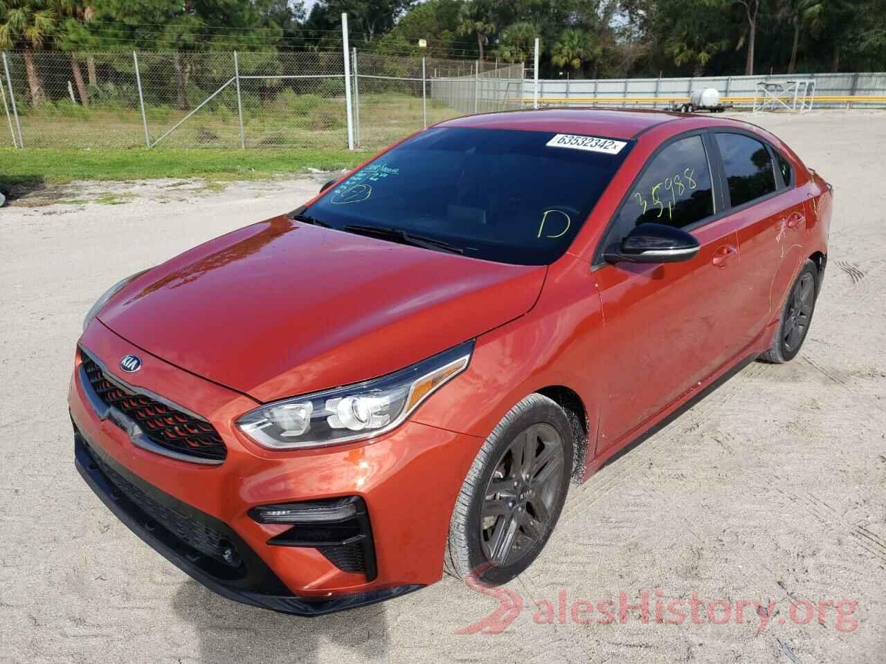 3KPF34AD6LE253944 2020 KIA FORTE