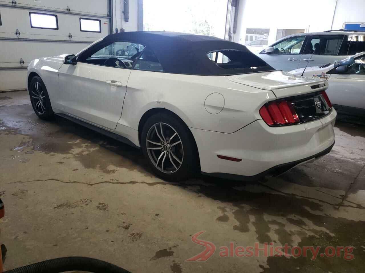 1FATP8UH9H5295420 2017 FORD MUSTANG