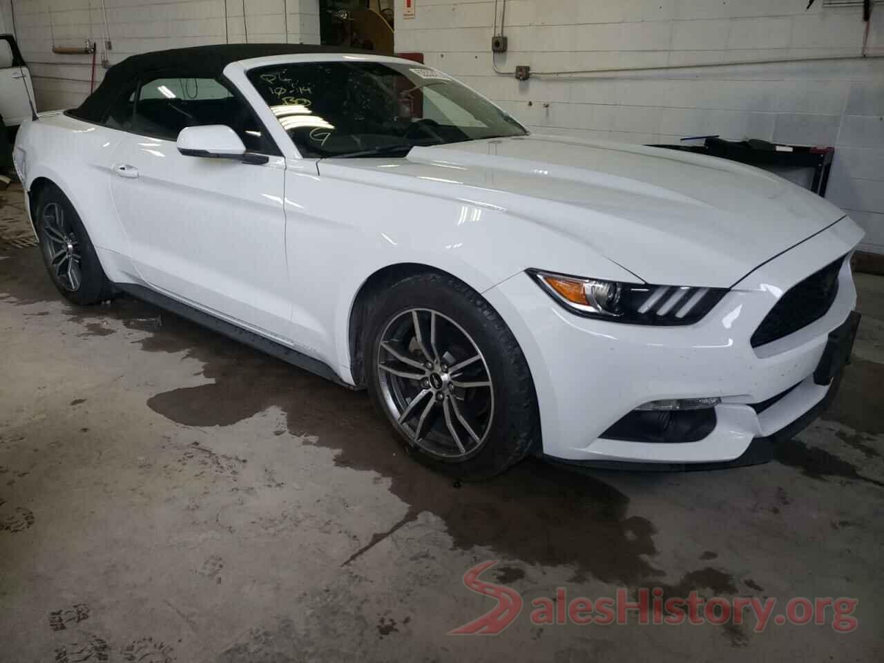 1FATP8UH9H5295420 2017 FORD MUSTANG