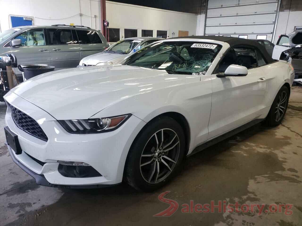 1FATP8UH9H5295420 2017 FORD MUSTANG