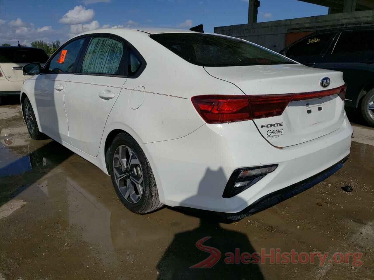 3KPF24AD2LE191025 2020 KIA FORTE