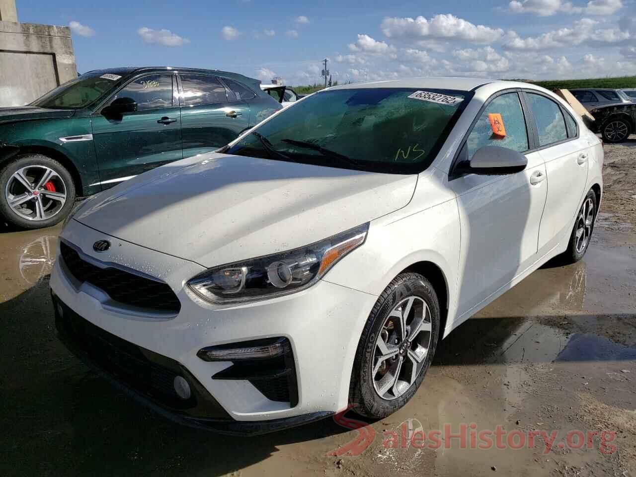 3KPF24AD2LE191025 2020 KIA FORTE