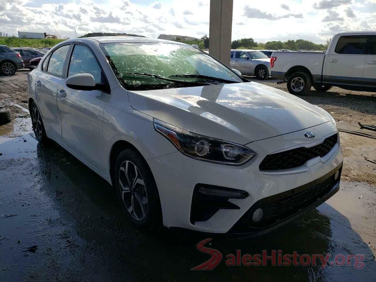 3KPF24AD2LE191025 2020 KIA FORTE