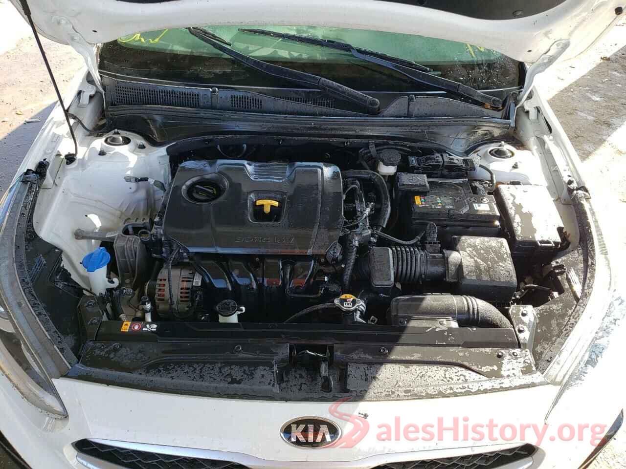 3KPF24AD2LE191025 2020 KIA FORTE